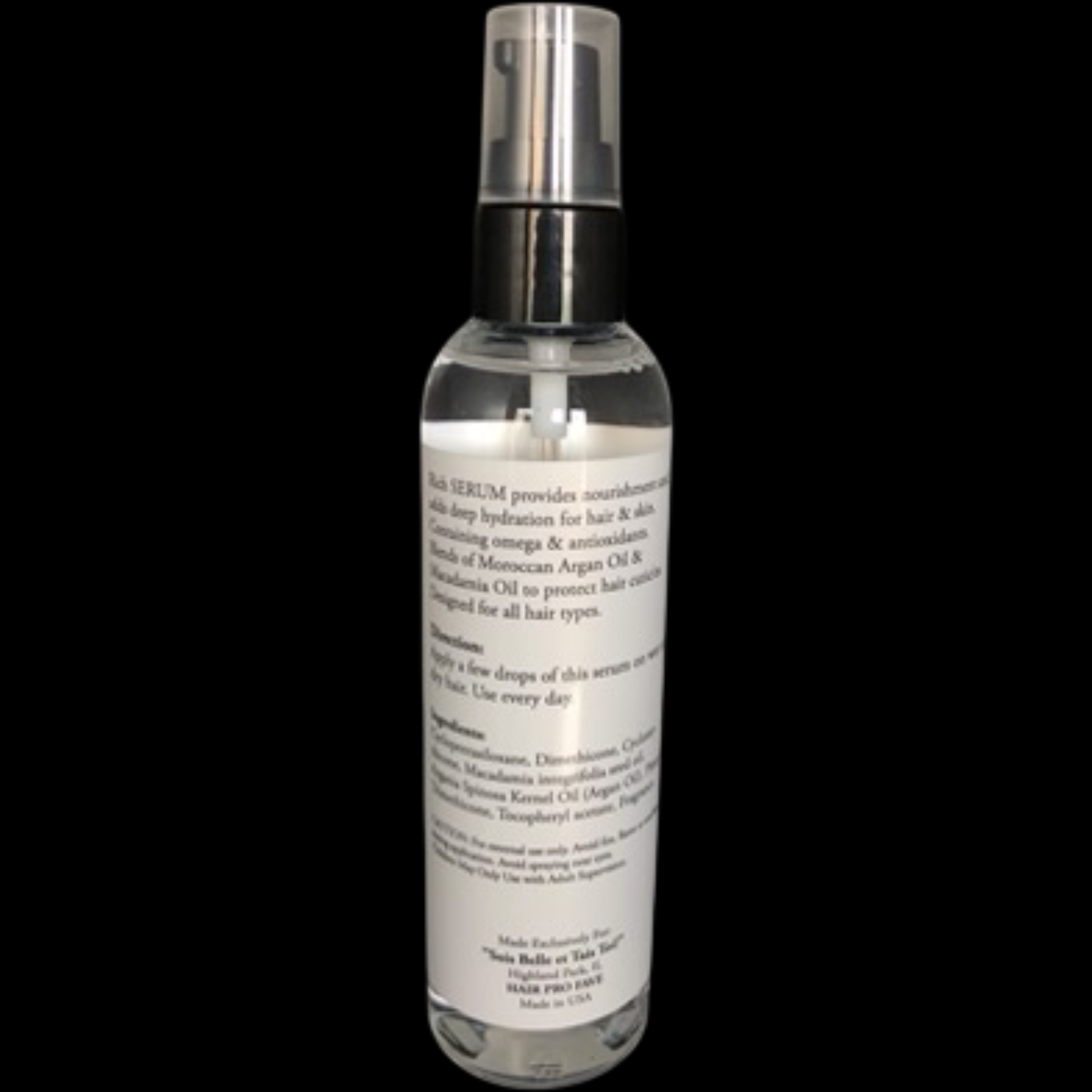 Sérum D'Huile D'Argan